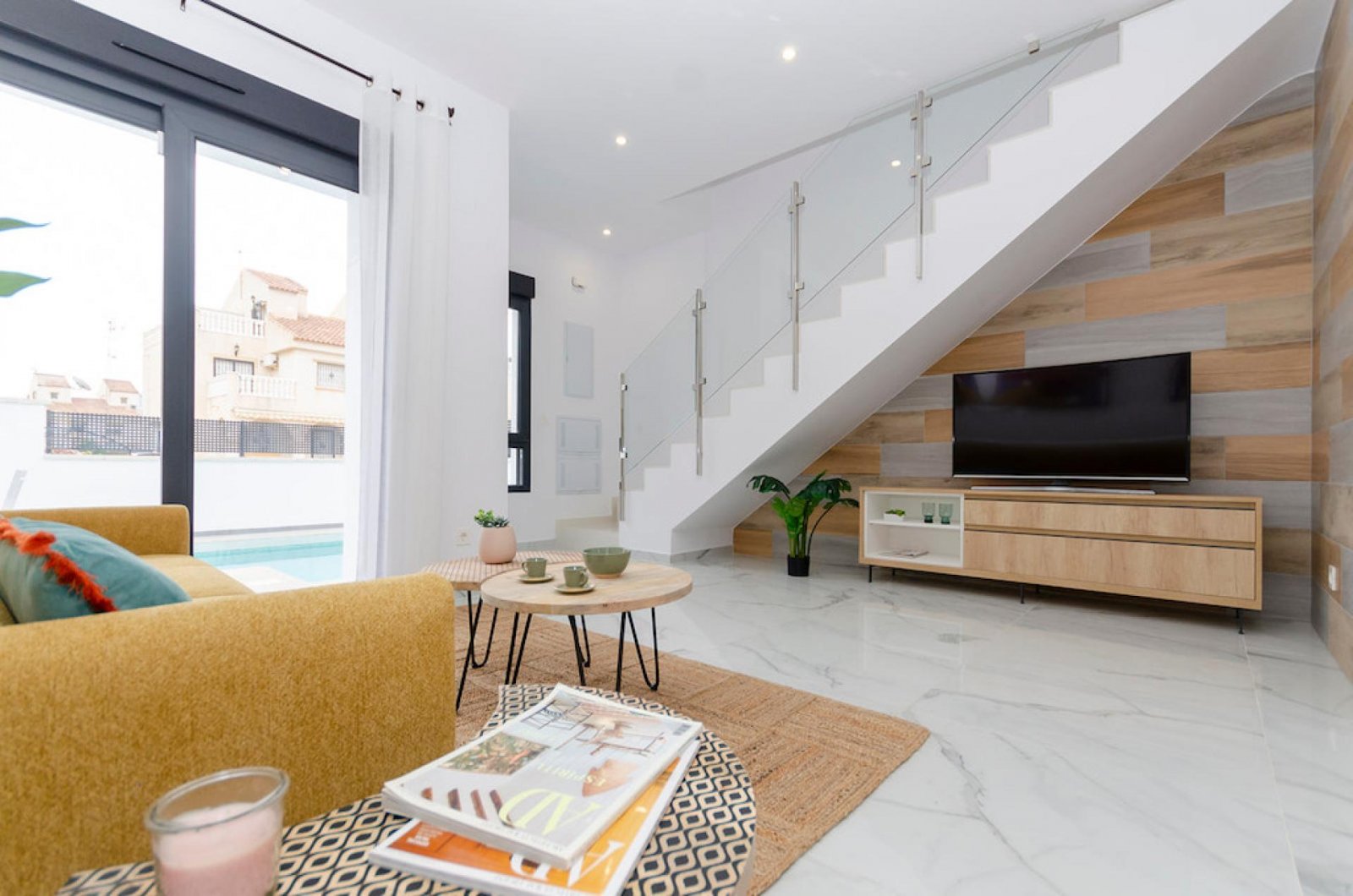 <p>Villa provided with 3 Bedrooms and 3 Bathrooms, private swimming pool and parking space on own plot. </p><p>Discover these beautiful villas with...