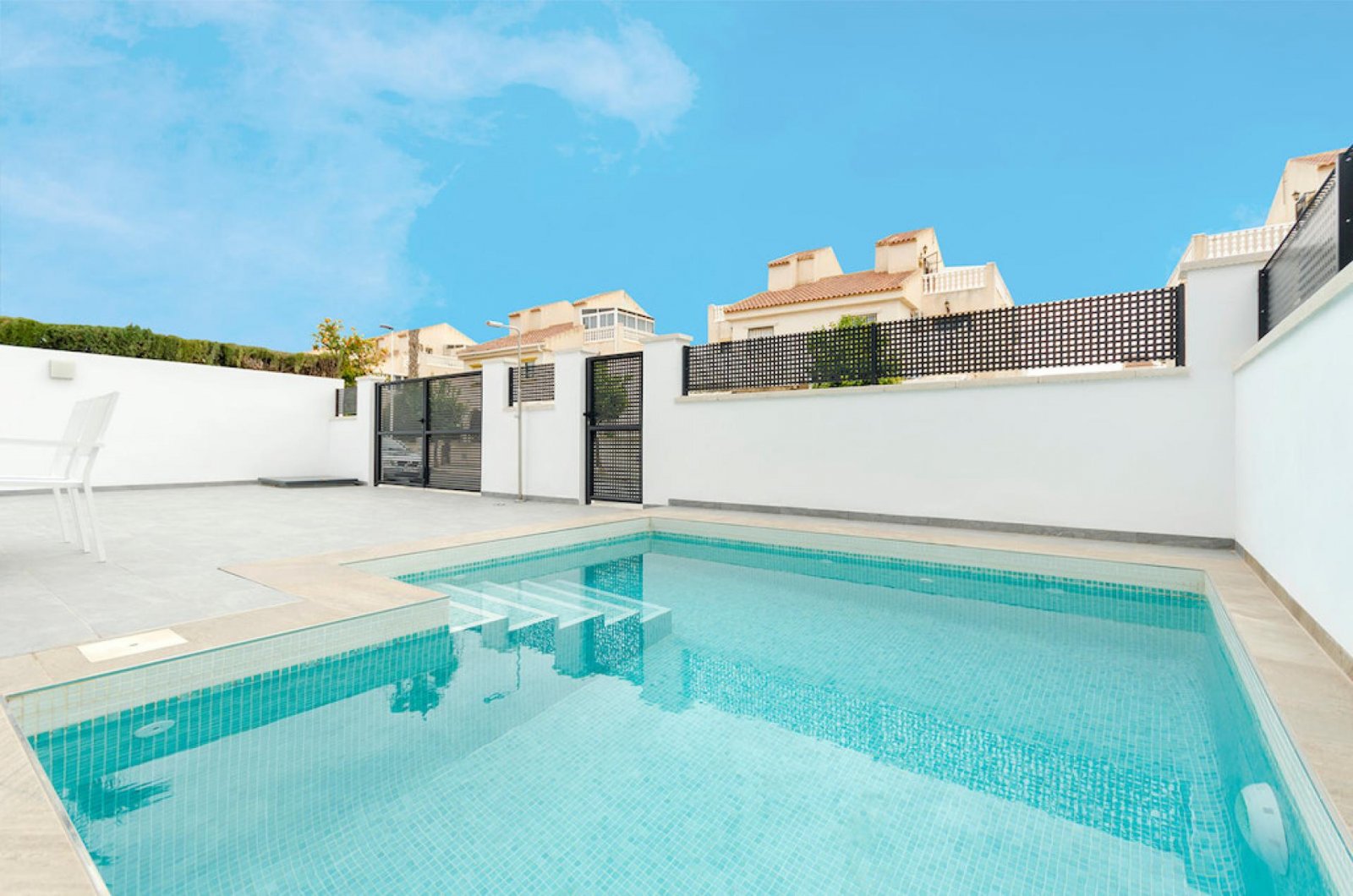 <p>Villa provided with 3 Bedrooms and 3 Bathrooms, private swimming pool and parking space on own plot. </p><p>Discover these beautiful villas with...