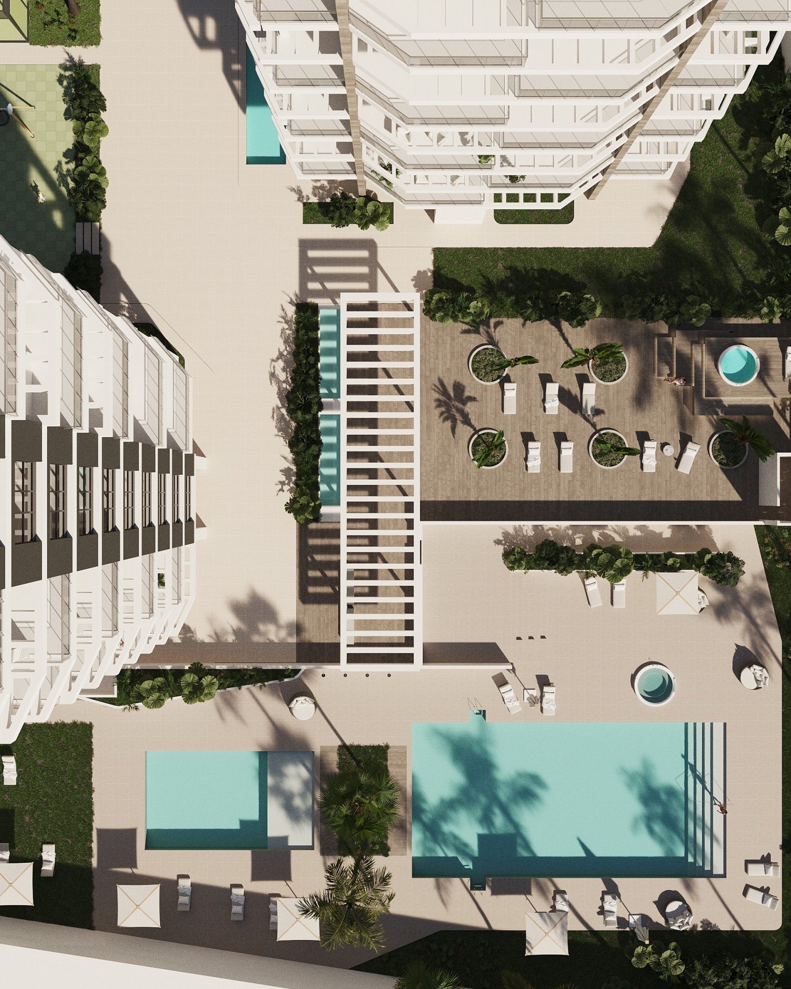 Attraktive Wohnung mit Pool und Tiefgaragenplatz