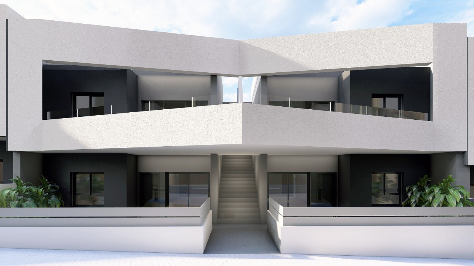 <p>Apartment with garden provided with 3 Bedrooms and 2 Bathrooms, communal swimming pool and no parking place. </p><p>Discover a new living concep...