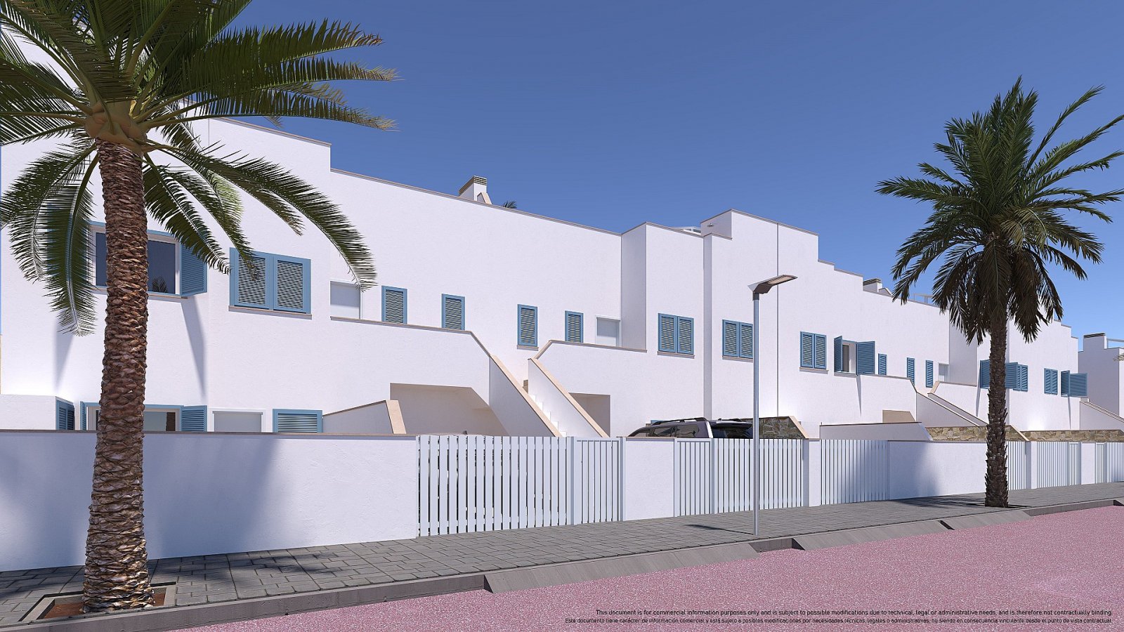 <p>Apartments - solarium provided with 2 Bedrooms and 2 Bathrooms, communal swimming pool and parking space on own plot. </p><p>Newly built bungalo...