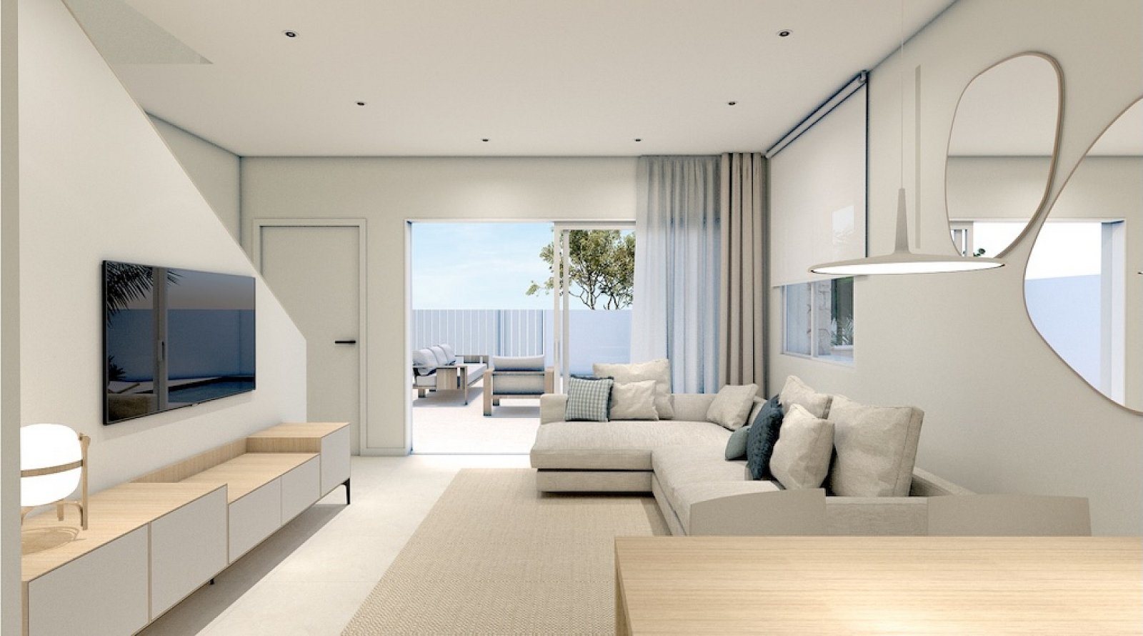 <p>Villa provided with 3 Bedrooms and 2 Bathrooms, communal swimming pool and parking space on own plot. </p><p>Newly built bungalow apartments and...