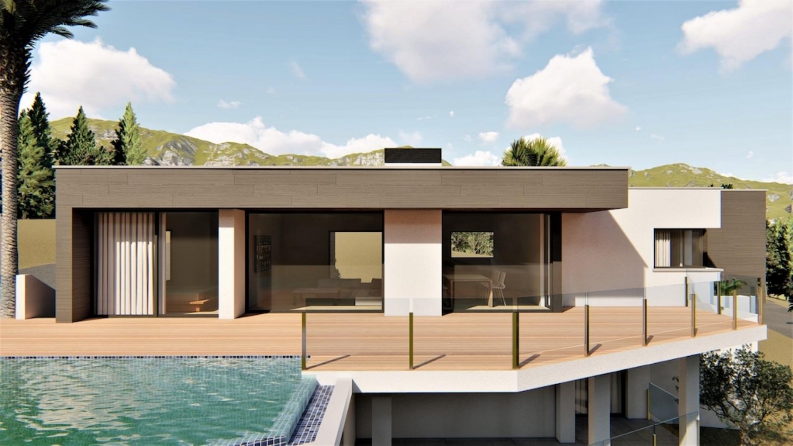 <p>Villa provided with 4 Bedrooms and 3 Bathrooms, infinity swimming pool and underground garage with cellar. </p><p>Exclusive home in a fairytale ...