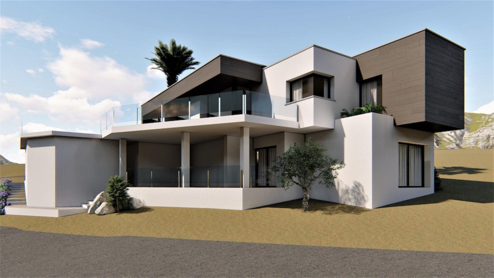 <p>Villa provided with 4 Bedrooms and 3 Bathrooms, infinity swimming pool and underground garage with cellar. </p><p>Exclusive home in a fairytale ...