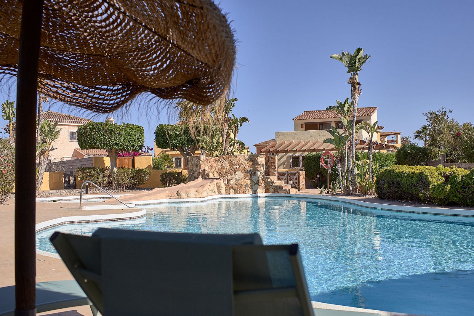 <p>Villa provided with 3 Bedrooms and 2 Bathrooms, communal swimming pool and underground parking space. </p><p>Buenaventura villas, where traditio...