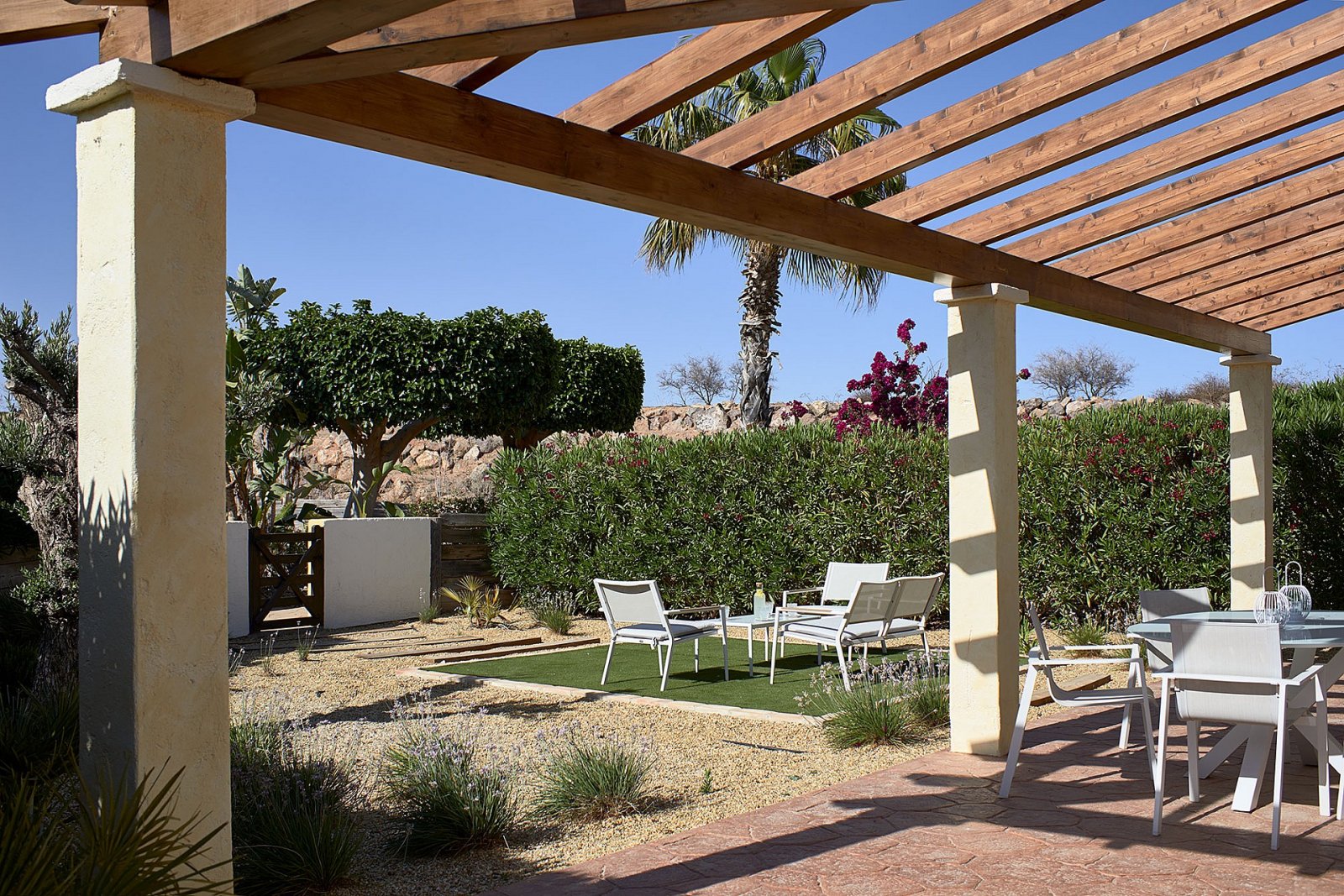 <p>Villa provided with 3 Bedrooms and 2 Bathrooms, communal swimming pool and underground parking space. </p><p>Buenaventura villas, where traditio...