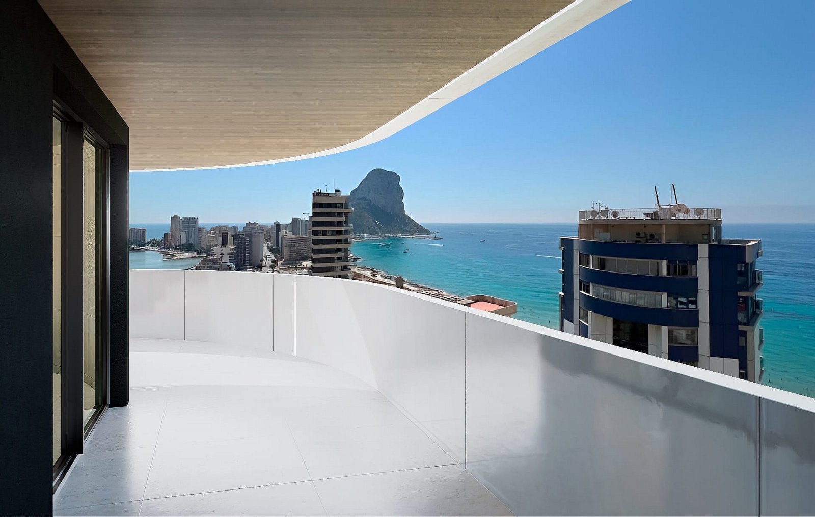 <p>Apartment with terrace provided with 2 Bedrooms and 2 Bathrooms, infinity swimming pool and optional underground parking & storage room. </p><p>...