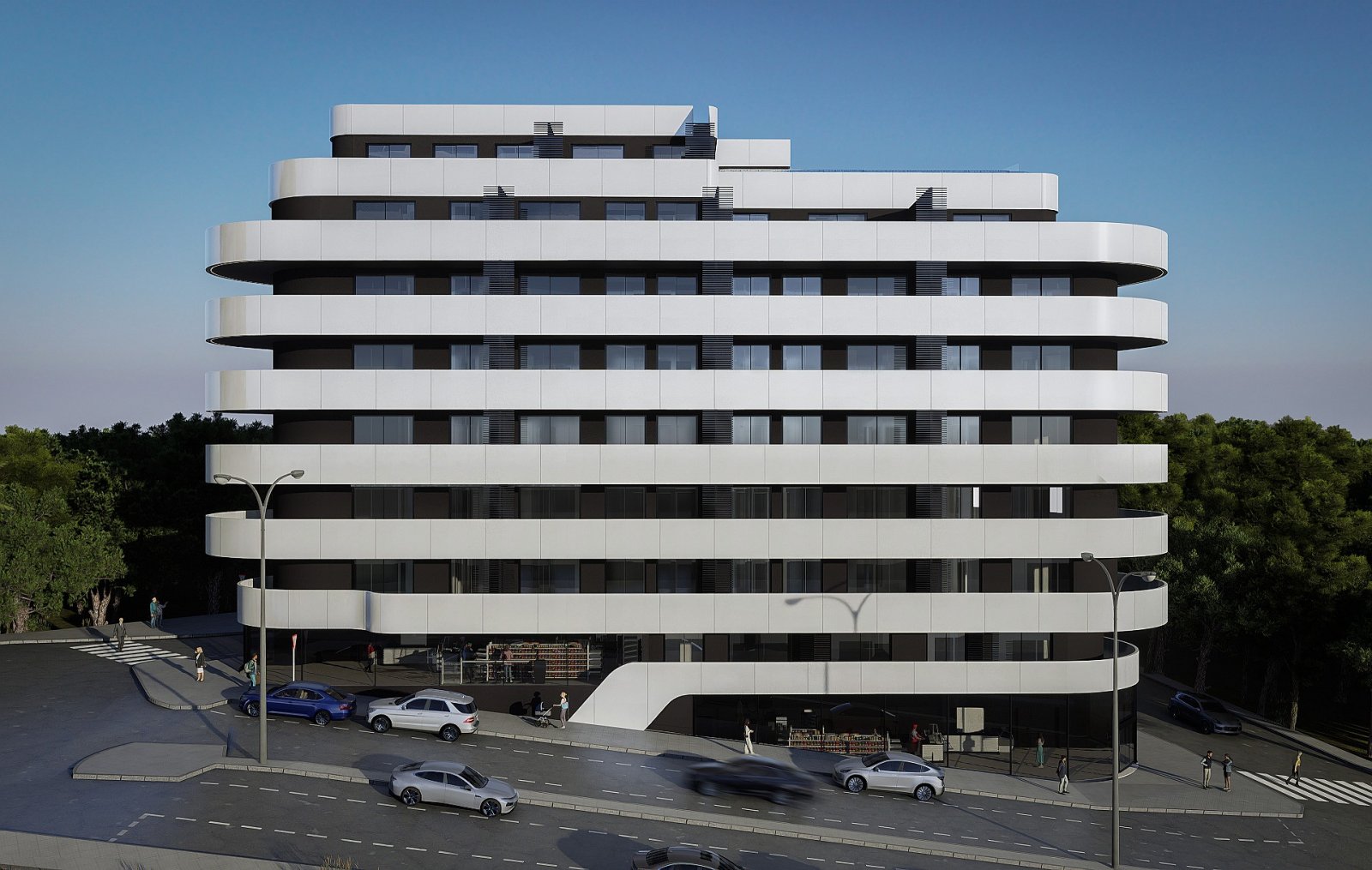 <p>Apartment with terrace provided with 2 Bedrooms and 2 Bathrooms, infinity swimming pool and optional underground parking & storage room. </p><p>...