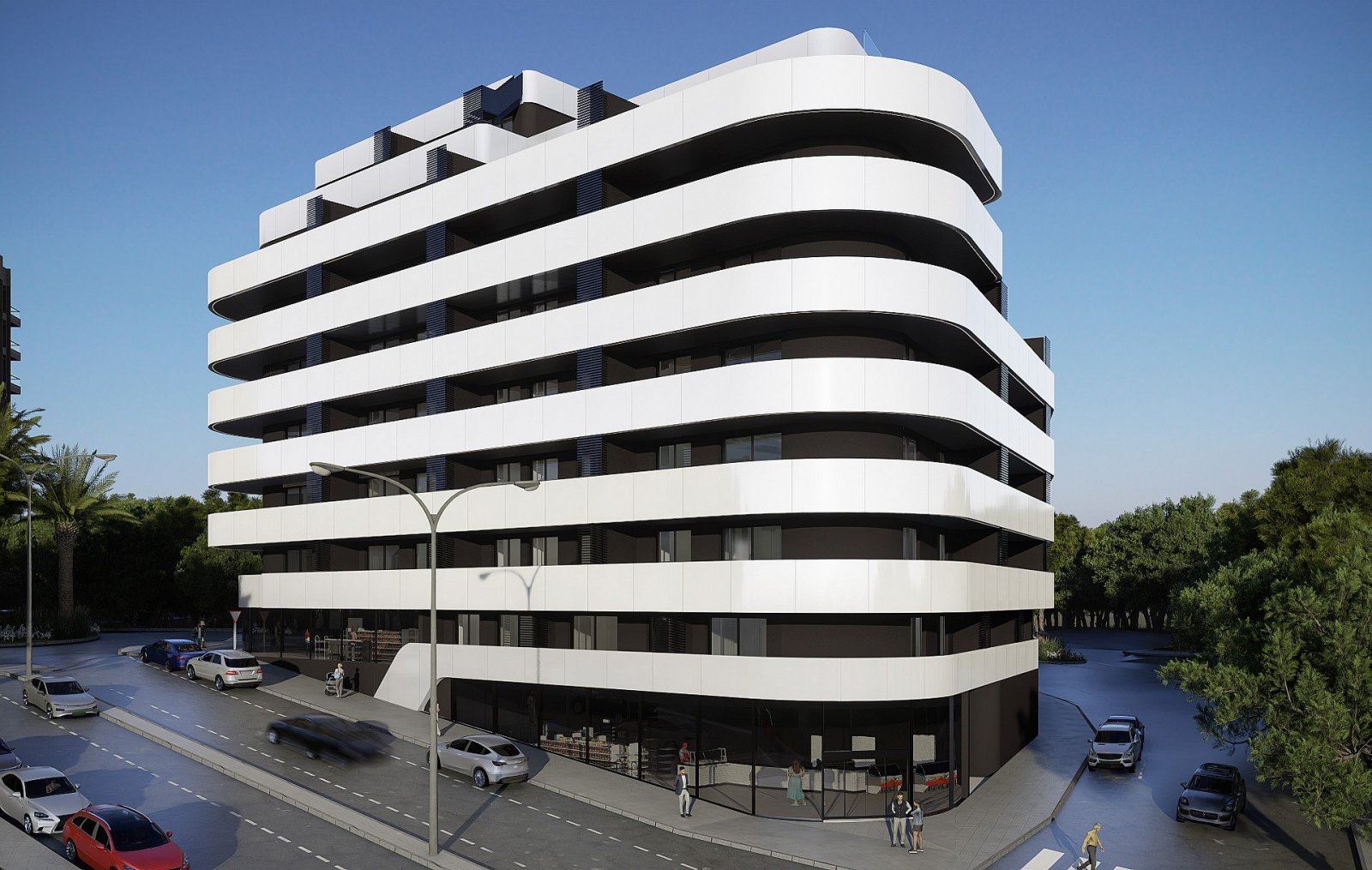 <p>Apartment with terrace provided with 3 Bedrooms and 2 Bathrooms, infinity swimming pool and optional underground parking & storage room. </p><p>...