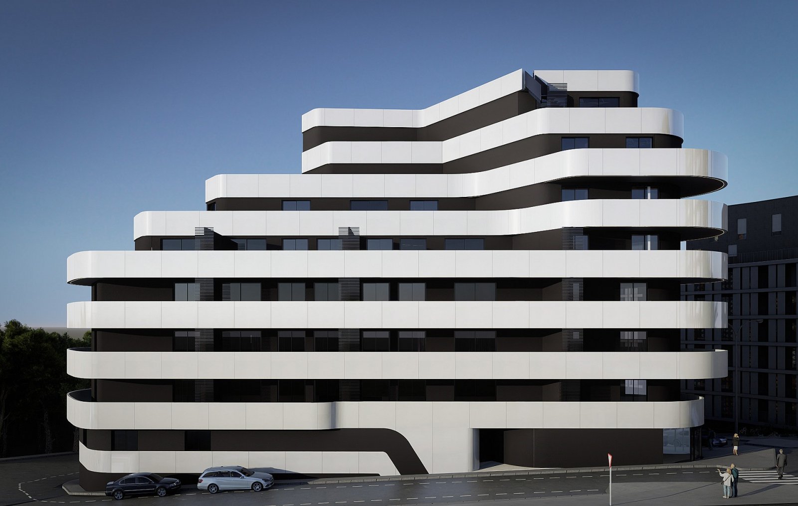 <p>Apartment with terrace provided with 3 Bedrooms and 2 Bathrooms, infinity swimming pool and optional underground parking & storage room. </p><p>...