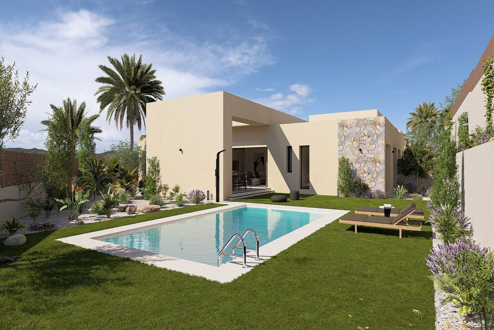 Stilvolle Villa mit privatem Pool und Außenküche