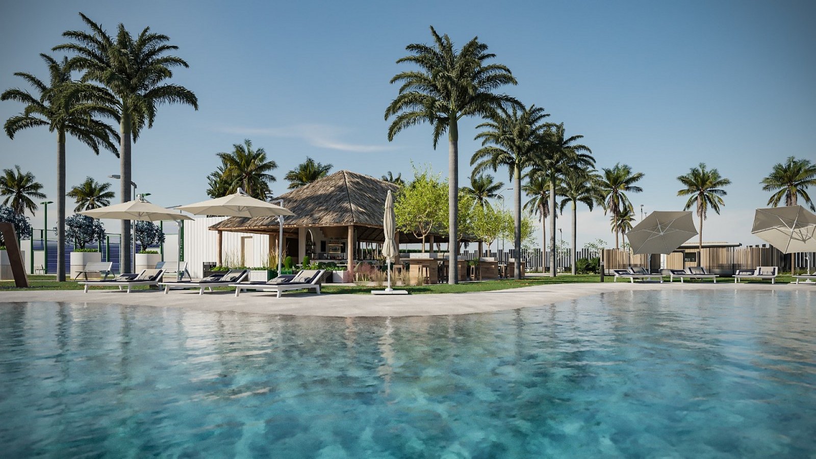 <p>Villa provided with 2 Bedrooms and 2 Bathrooms, private swimming pool and parking space on own plot. </p><p>Step inside these modern detached vi...