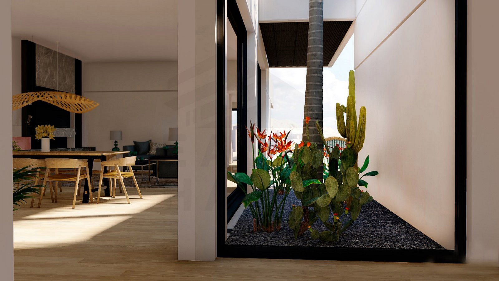 <p>Villa provided with 4 Bedrooms and 4 Bathrooms, heated swimming pool and parking space on own plot. </p><p>Located on the second line of the pre...