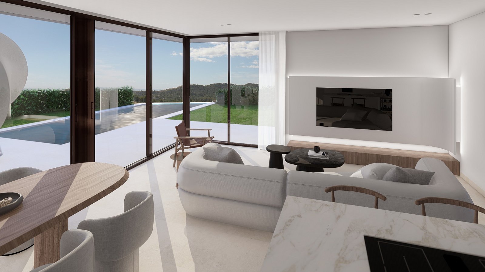<p>Villa provided with 3 Bedrooms and 4 Bathrooms, private swimming pool and parking space on own plot. </p><p>Homes that perfectly combine the int...