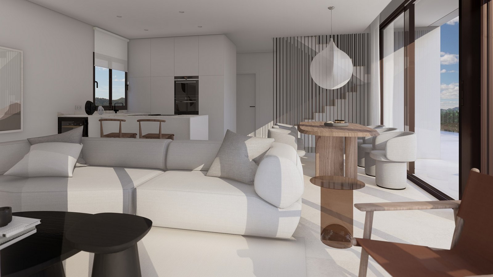 <p>Villa provided with 3 Bedrooms and 4 Bathrooms, private swimming pool and parking space on own plot. </p><p>Homes that perfectly combine the int...