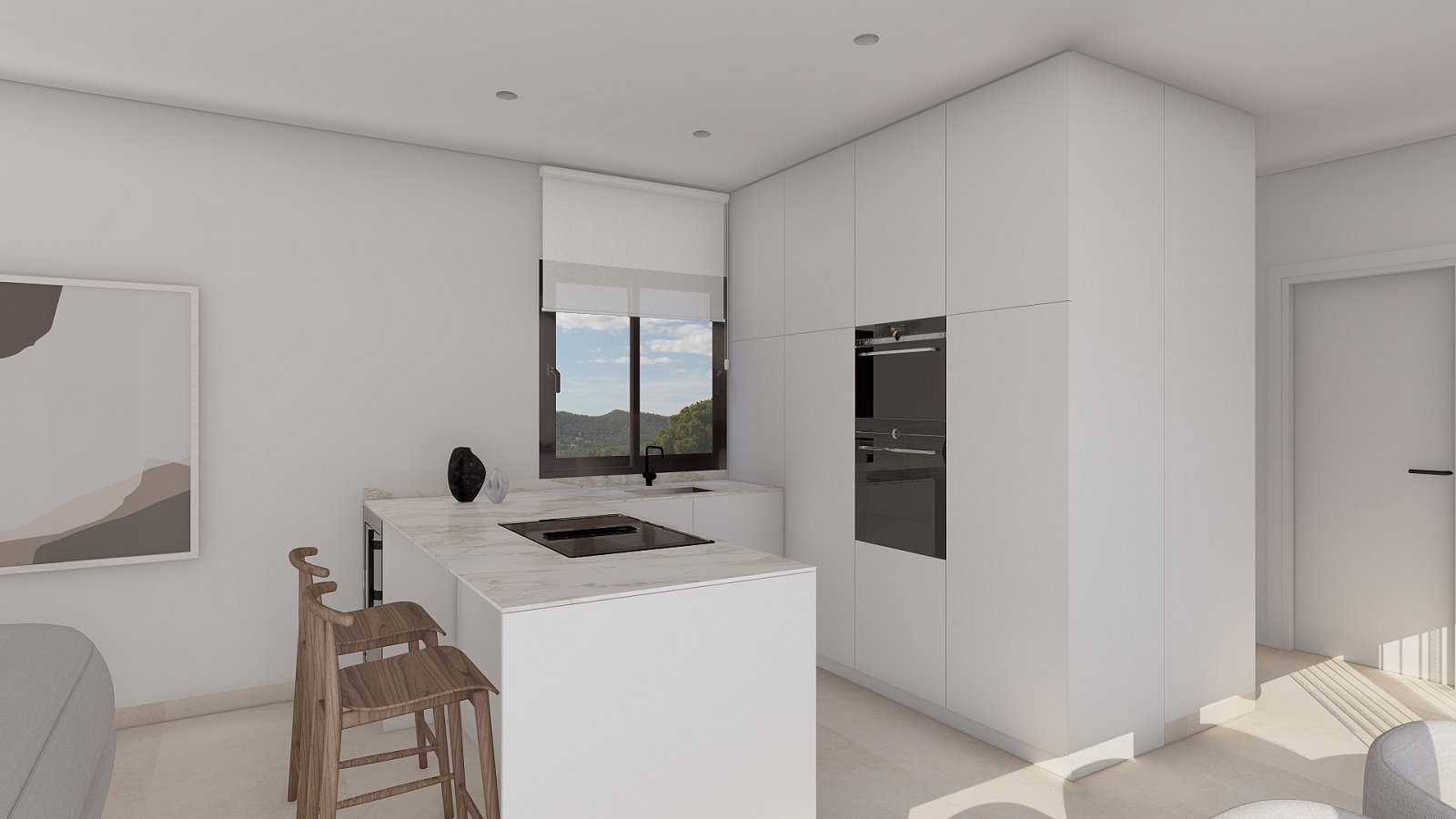<p>Villa provided with 3 Bedrooms and 4 Bathrooms, private swimming pool and parking space on own plot. </p><p>Homes that perfectly combine the int...