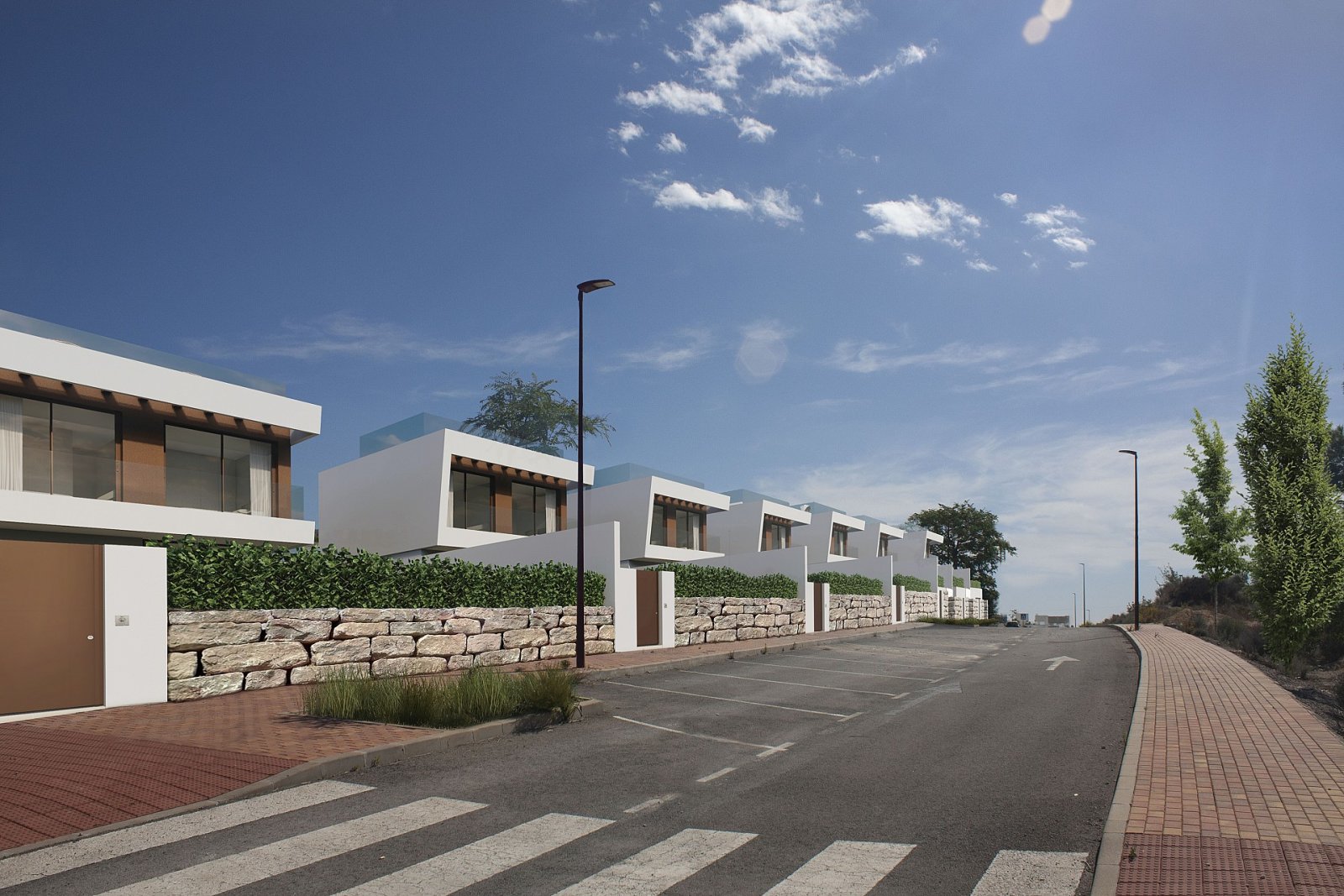 <p>Villa provided with 3 Bedrooms and 4 Bathrooms, private swimming pool and parking space on own plot. </p><p>Homes that perfectly combine the int...