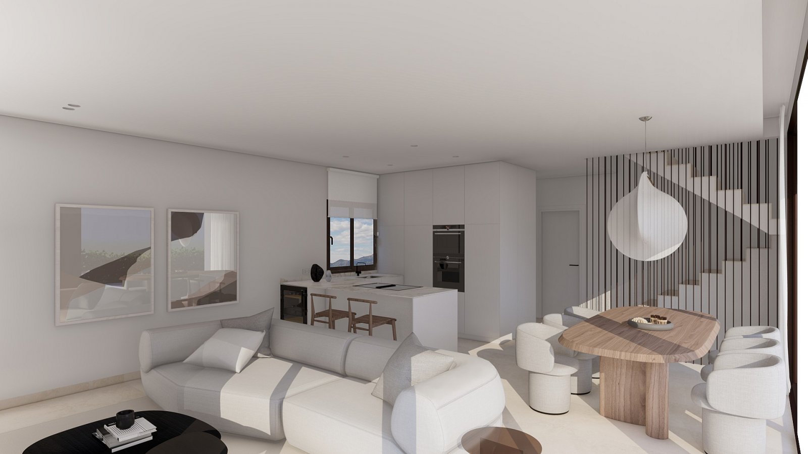 <p>Villa provided with 3 Bedrooms and 4 Bathrooms, private swimming pool and parking space on own plot. </p><p>Homes that perfectly combine the int...