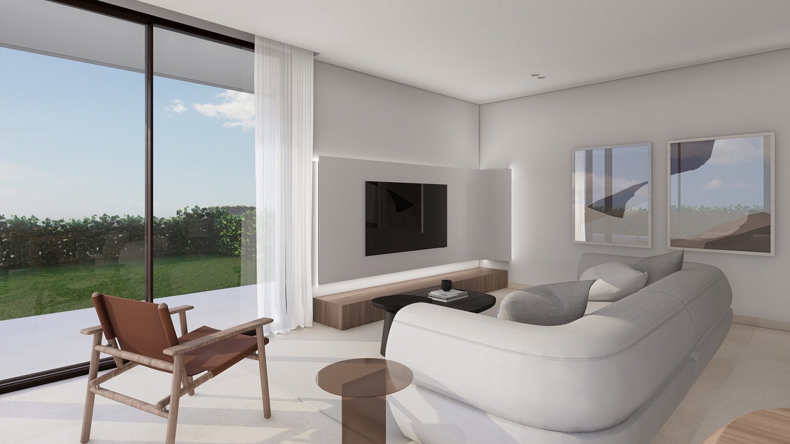 <p>Villa provided with 3 Bedrooms and 4 Bathrooms, private swimming pool and parking space on own plot. </p><p>Homes that perfectly combine the int...