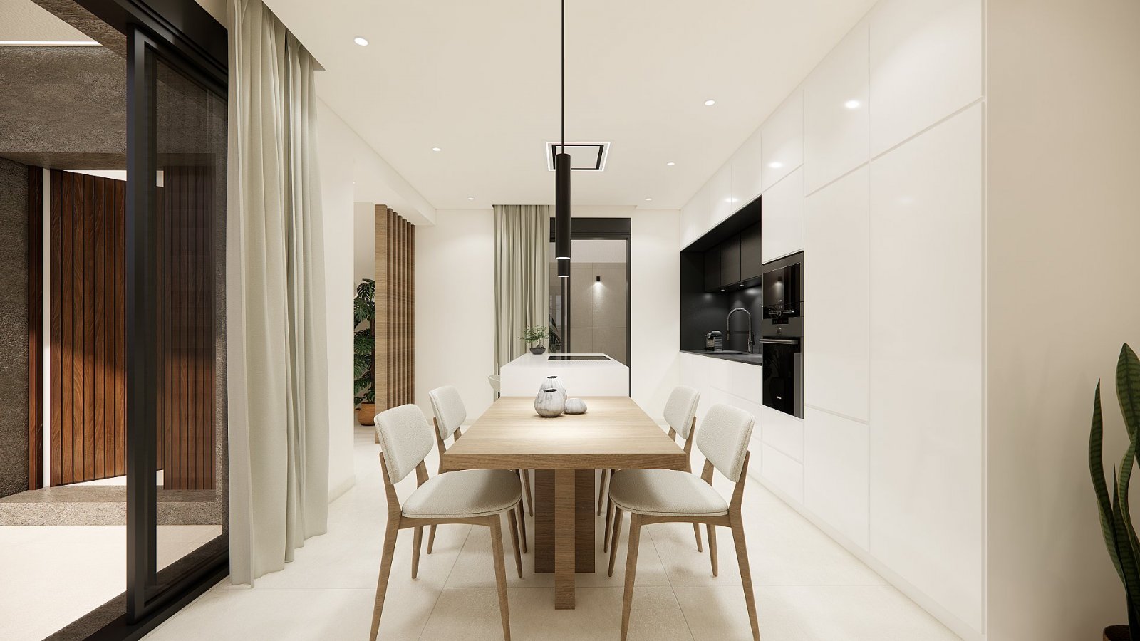 <p>Terraced villa provided with 3 Bedrooms and 3 Bathrooms, private swimming pool and parking space on own plot. </p><p>Located in charming Dolores...
