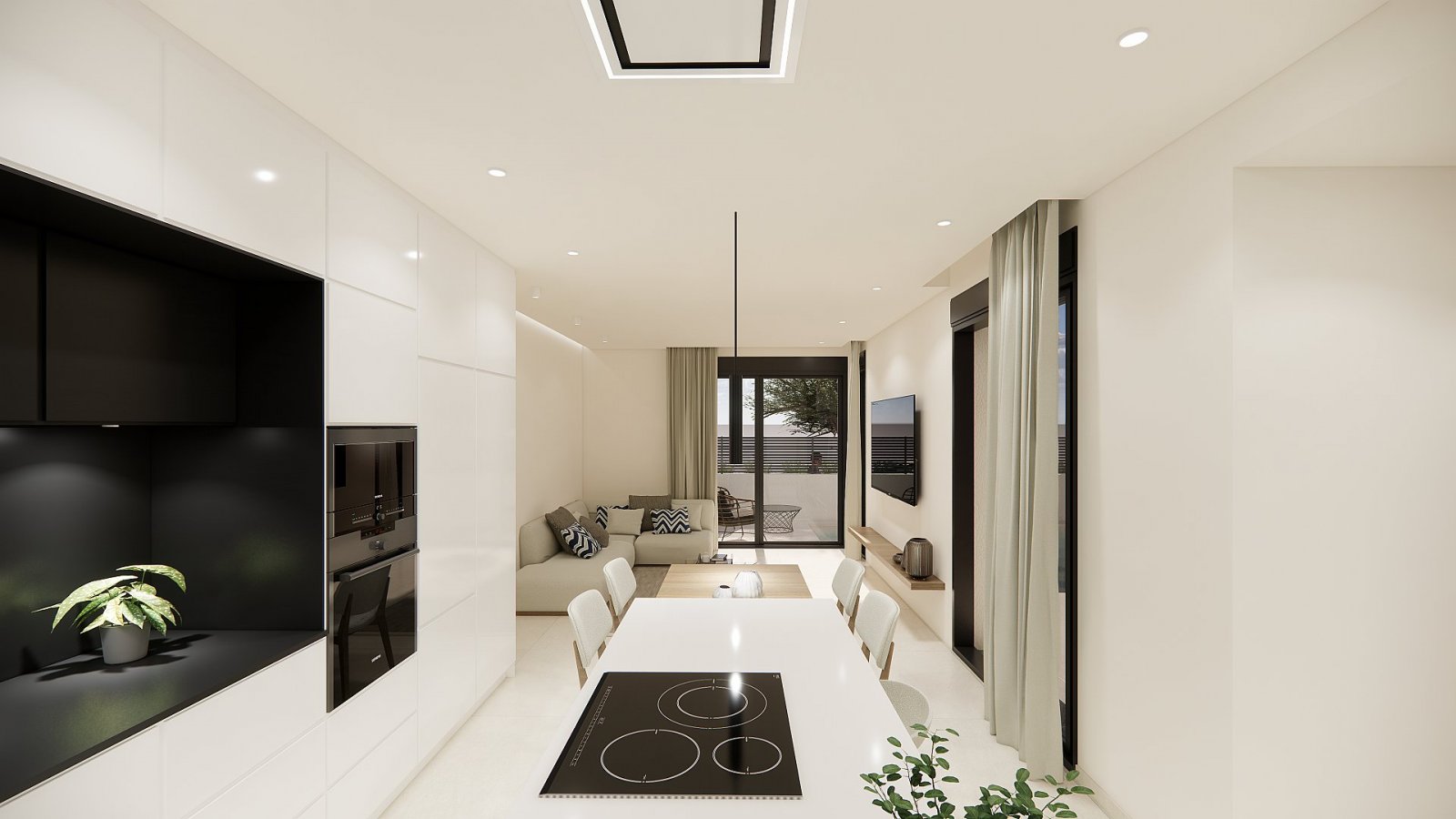 <p>Terraced villa provided with 3 Bedrooms and 3 Bathrooms, private swimming pool and parking space on own plot. </p><p>Located in charming Dolores...