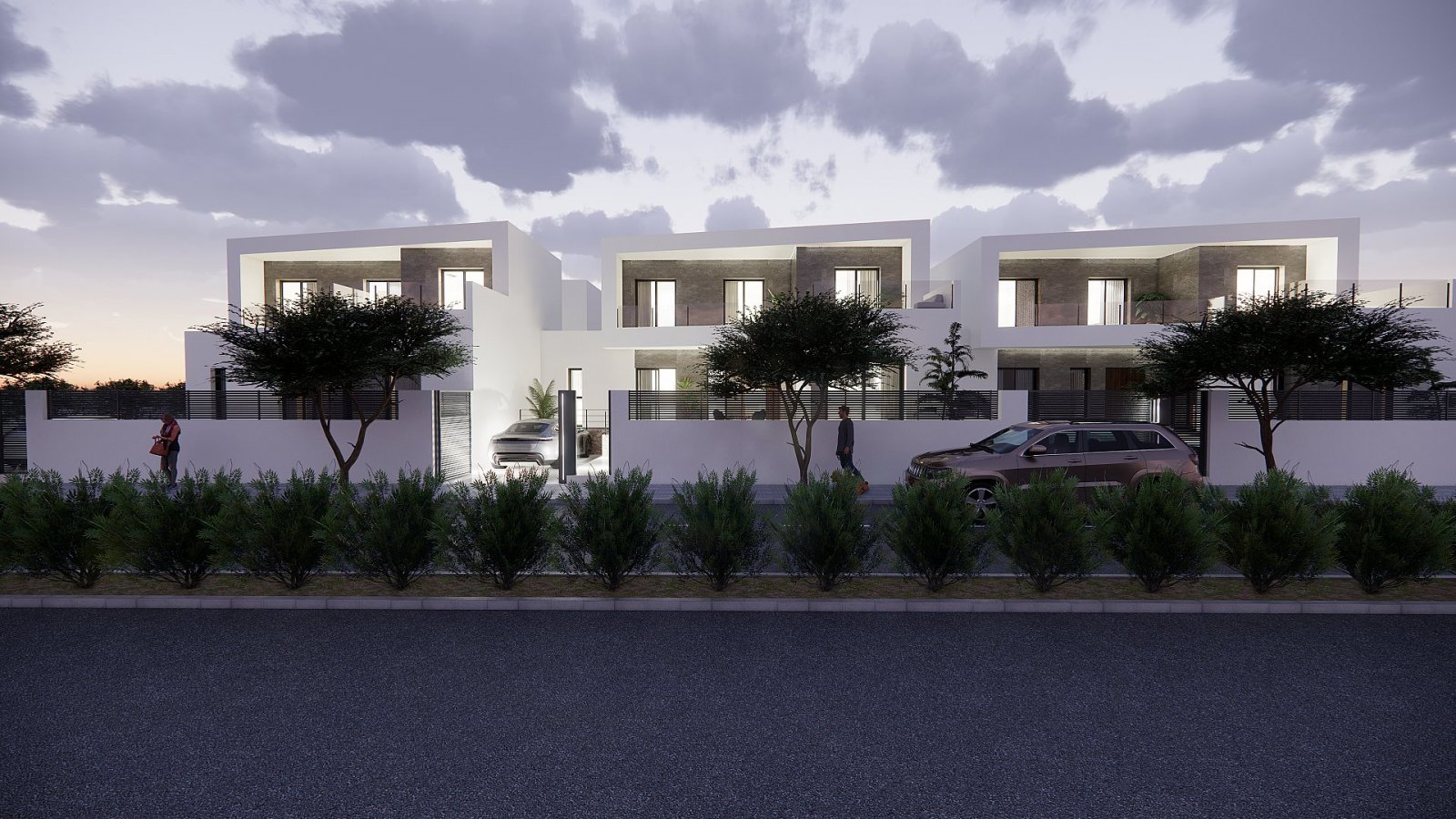 <p>Terraced villa provided with 3 Bedrooms and 3 Bathrooms, private swimming pool and parking space on own plot. </p><p>Located in charming Dolores...