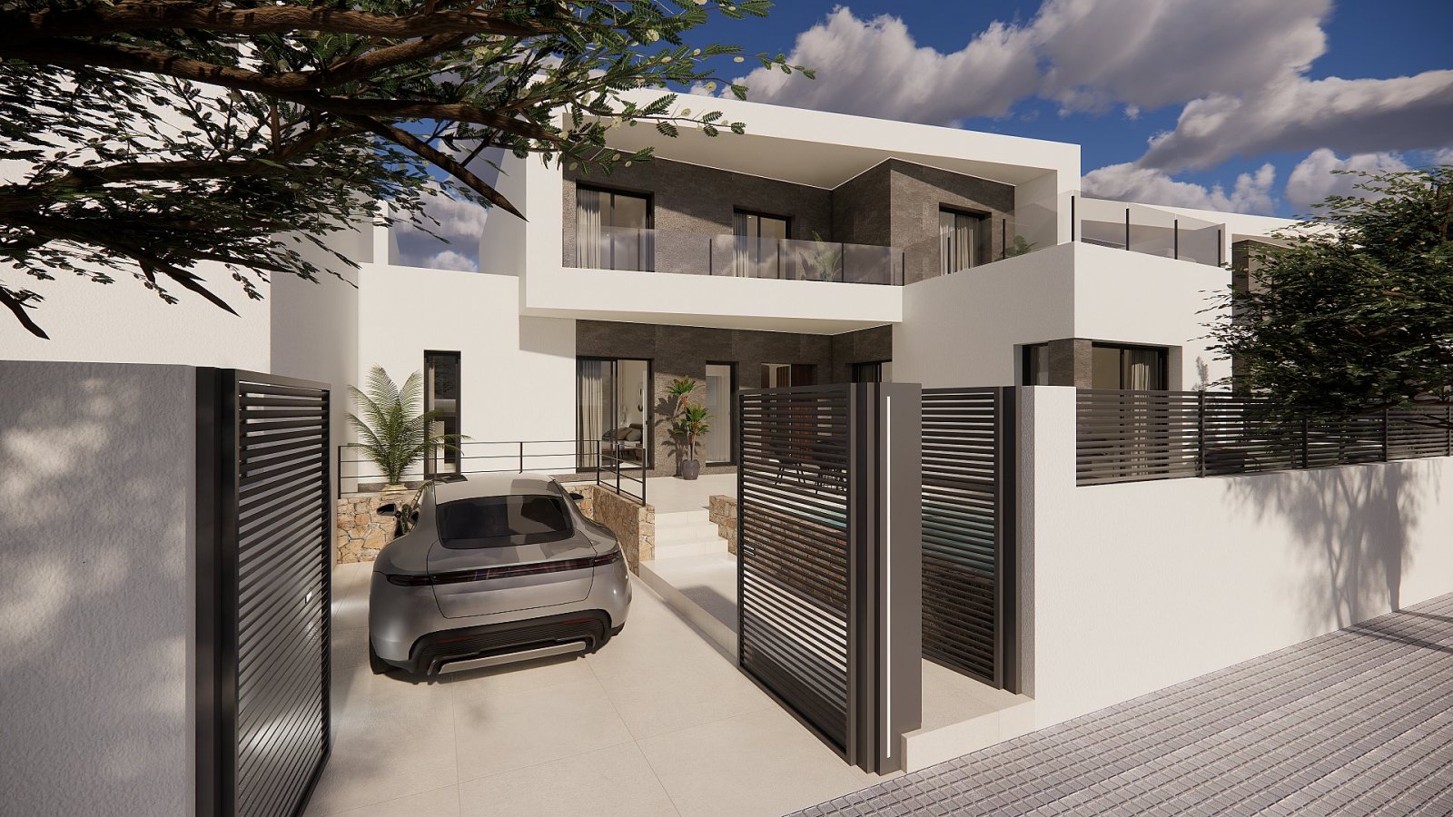 <p>Terraced villa provided with 3 Bedrooms and 3 Bathrooms, private swimming pool and parking space on own plot. </p><p>Located in charming Dolores...