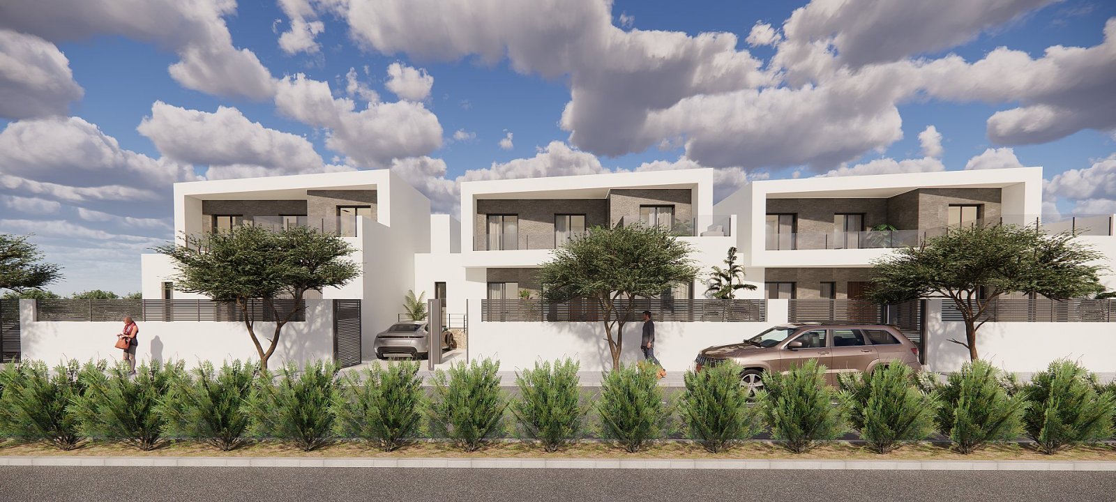 <p>Terraced villa provided with 3 Bedrooms and 3 Bathrooms, private swimming pool and parking space on own plot. </p><p>Located in charming Dolores...