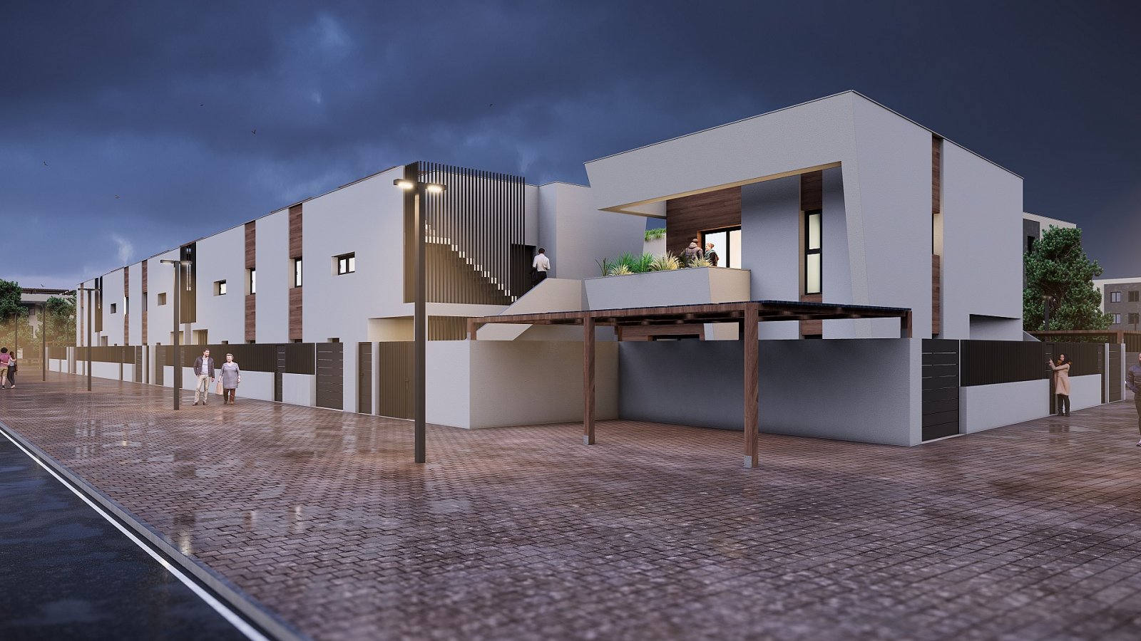 Exklusive 3-Zimmer-Apartments mit Solarium und Pool in Golfnähe