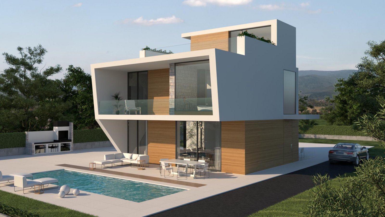 <p>Villa provided with 4 Bedrooms and 3 Bathrooms, private swimming pool and underground parking space. </p><p>Discover this beautiful development ...