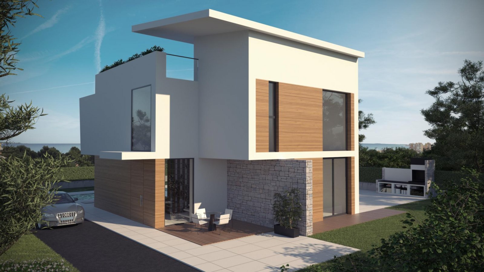 <p>Villa provided with 4 Bedrooms and 3 Bathrooms, private swimming pool and underground parking space. </p><p>Discover this beautiful development ...