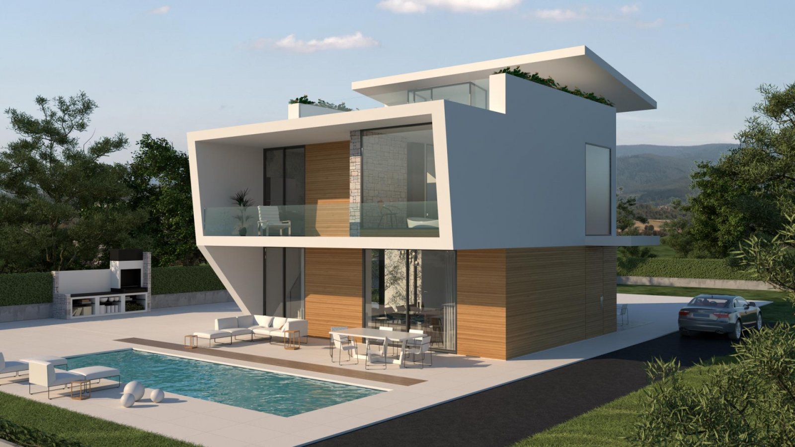 <p>Villa provided with 4 Bedrooms and 3 Bathrooms, private swimming pool and underground parking space. </p><p>Discover this beautiful development ...