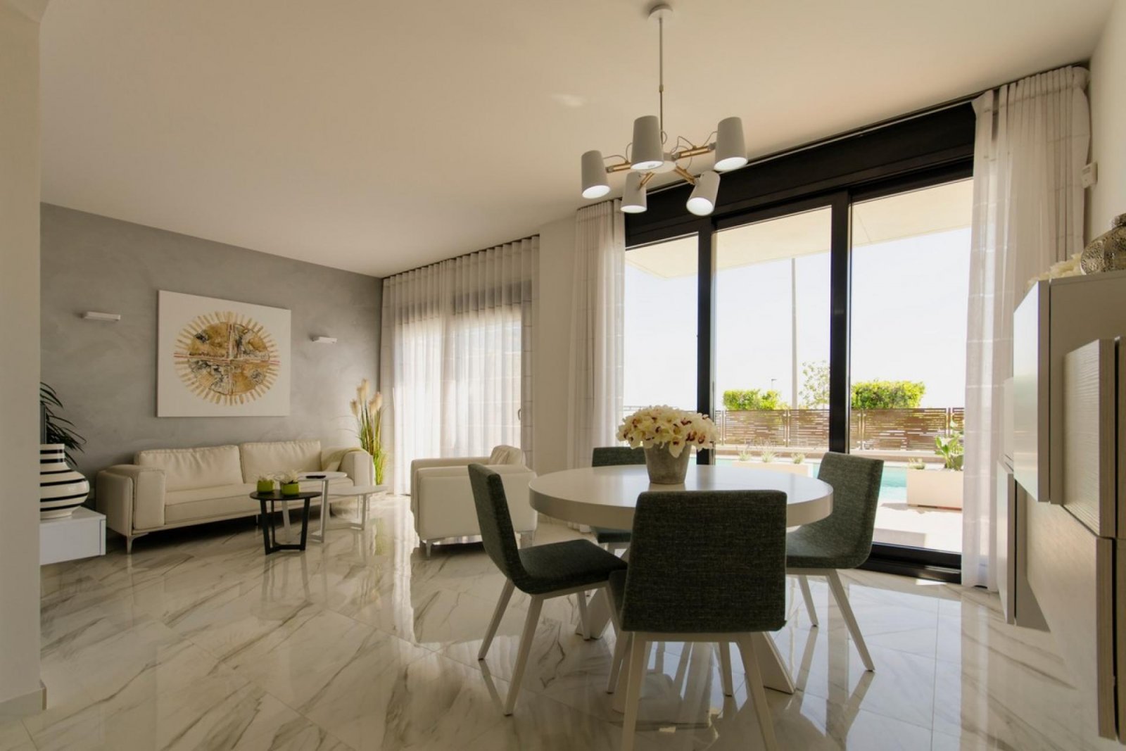 <p>Villa provided with 3 Bedrooms and 2 Bathrooms, private swimming pool and parking space on own plot. </p><p>Discover this beautiful development ...