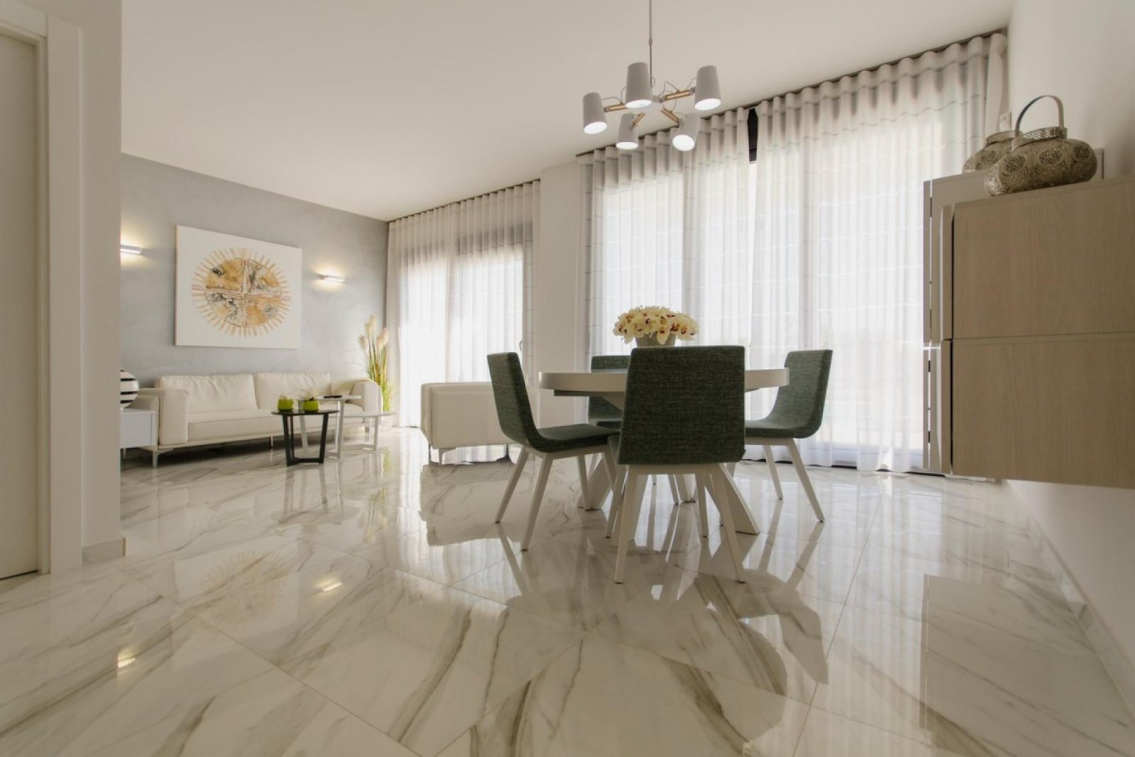 <p>Villa provided with 3 Bedrooms and 2 Bathrooms, private swimming pool and parking space on own plot. </p><p>Discover this beautiful development ...