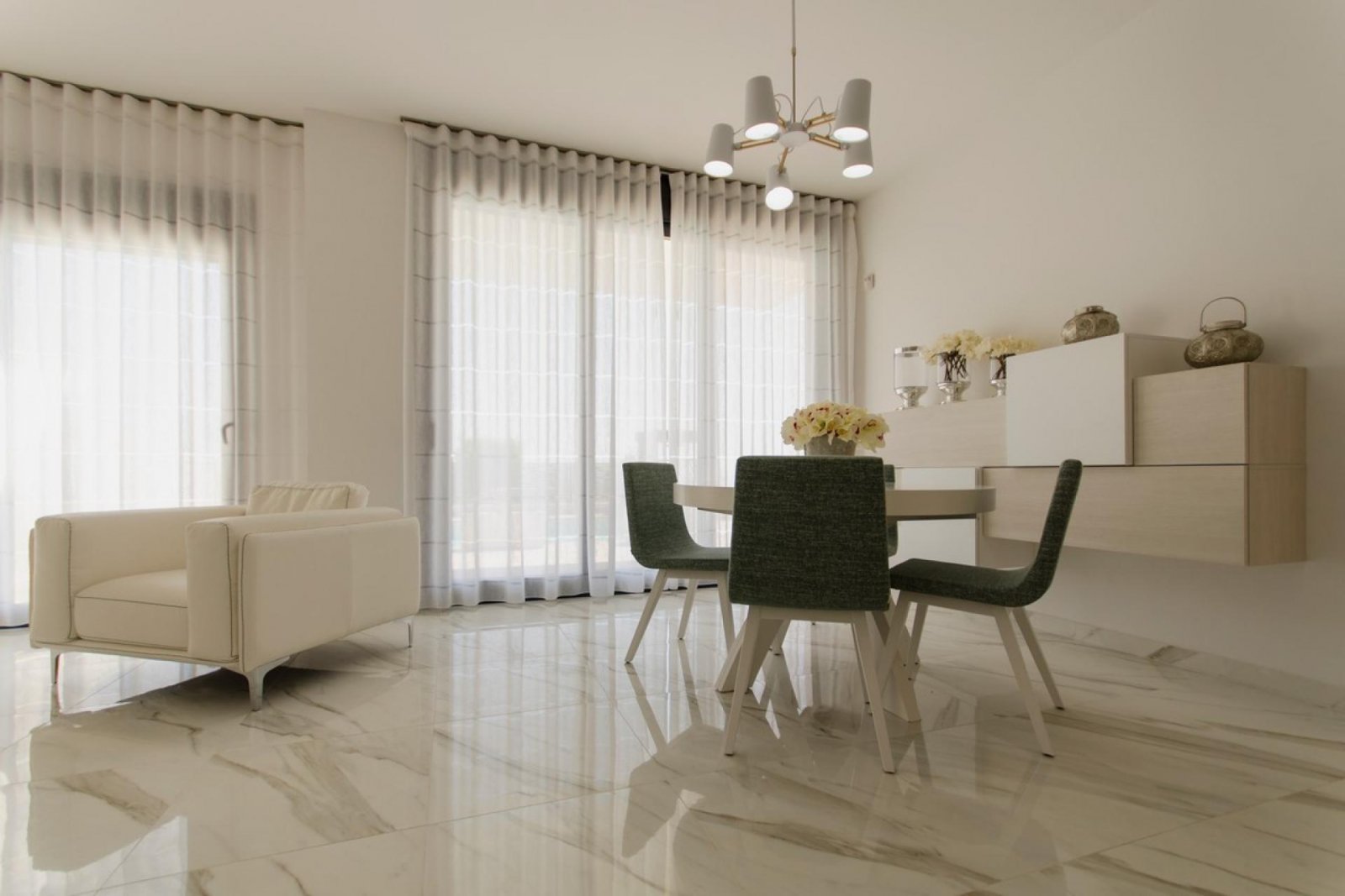 <p>Villa provided with 3 Bedrooms and 2 Bathrooms, private swimming pool and parking space on own plot. </p><p>Discover this beautiful development ...