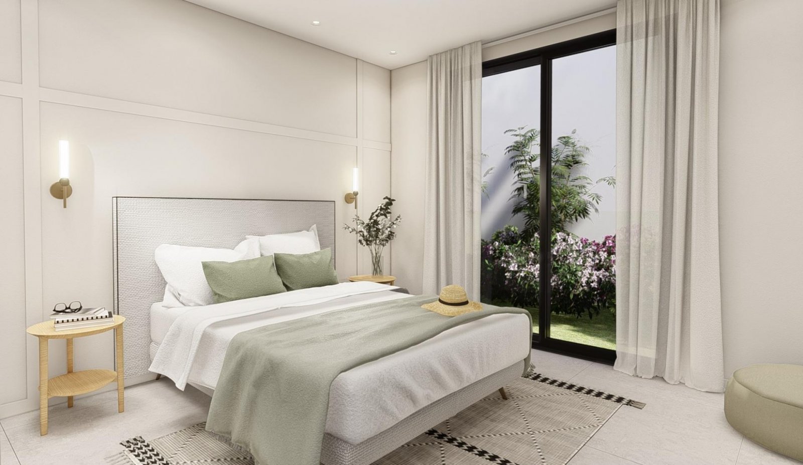 <p>Villa provided with 4 Bedrooms and 3 Bathrooms, private swimming pool and underground parking space with storage room. </p><p>Skyline V villas i...