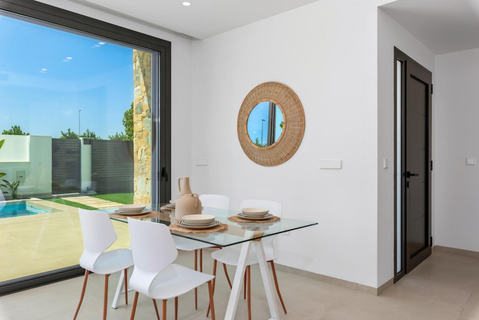 <p>Villa provided with 3 Bedrooms and 2 Bathrooms, private swimming pool and parking space on own plot. </p><p>Discover these beautiful villas, loc...