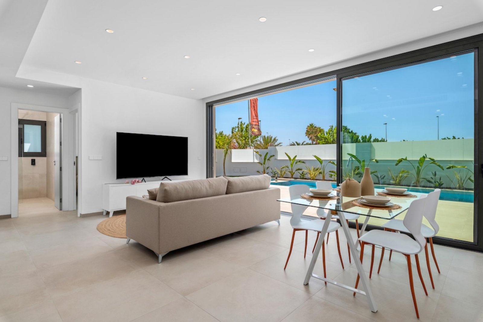 <p>Villa provided with 3 Bedrooms and 3 Bathrooms, private swimming pool and parking space on own plot. </p><p>Discover these beautiful villas, loc...
