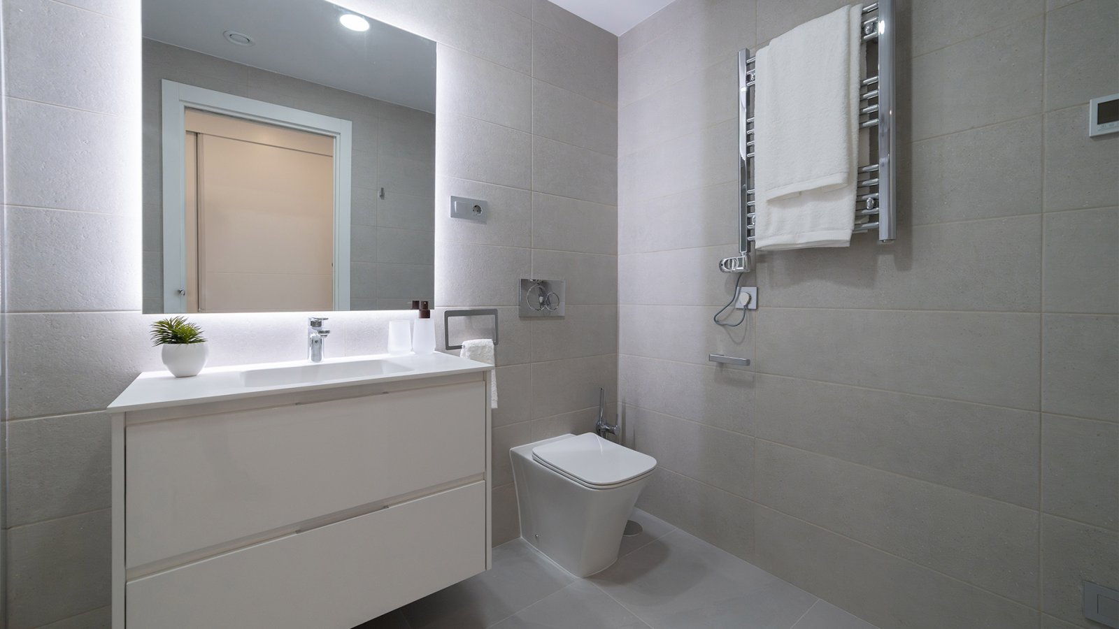 Exklusive Appartements mit Meerblick