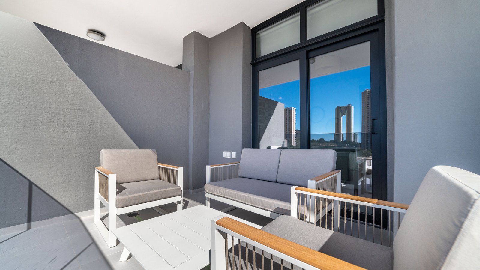 Exklusive Appartements mit Meerblick