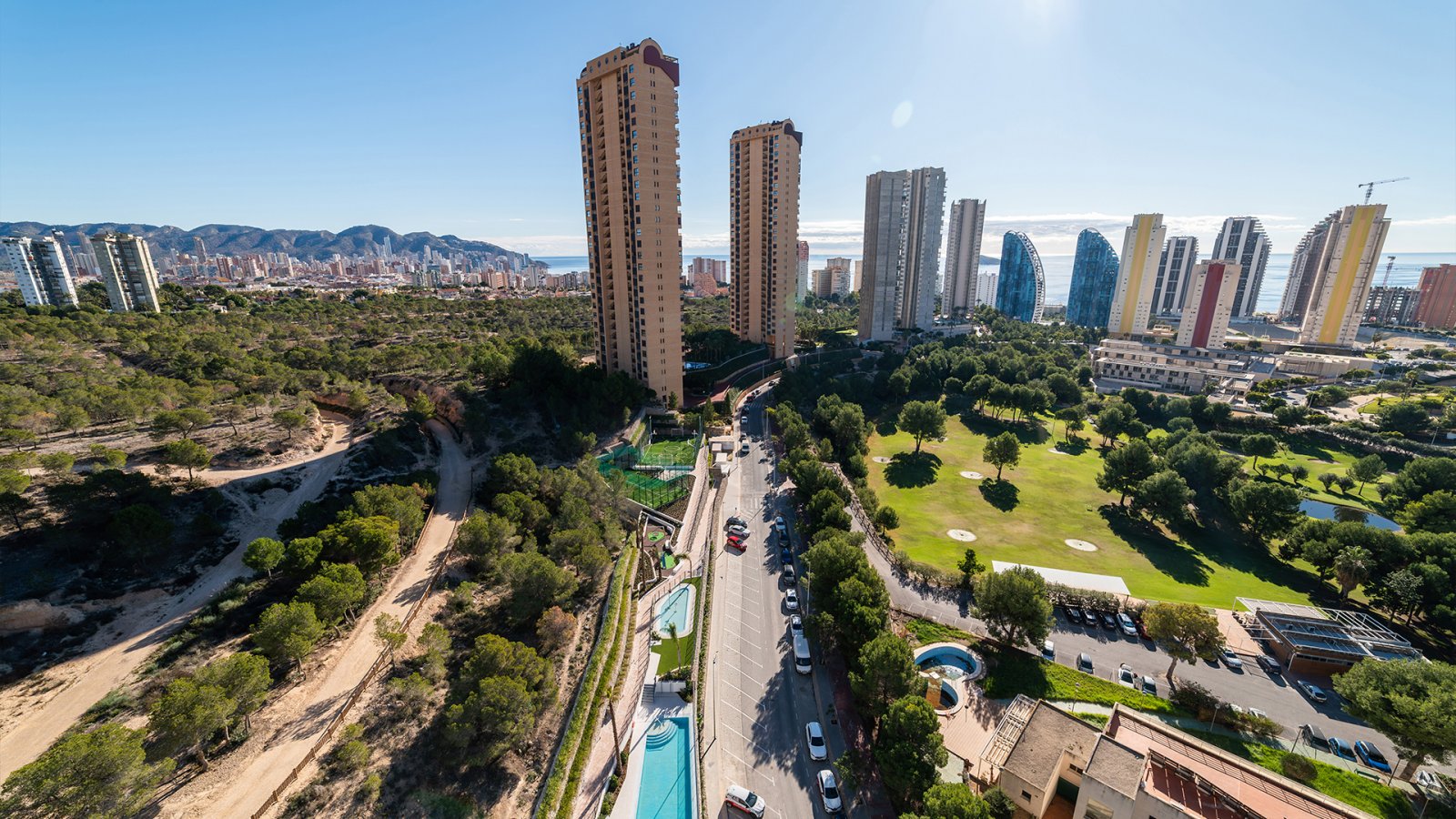 Exklusive Appartements mit Meerblick