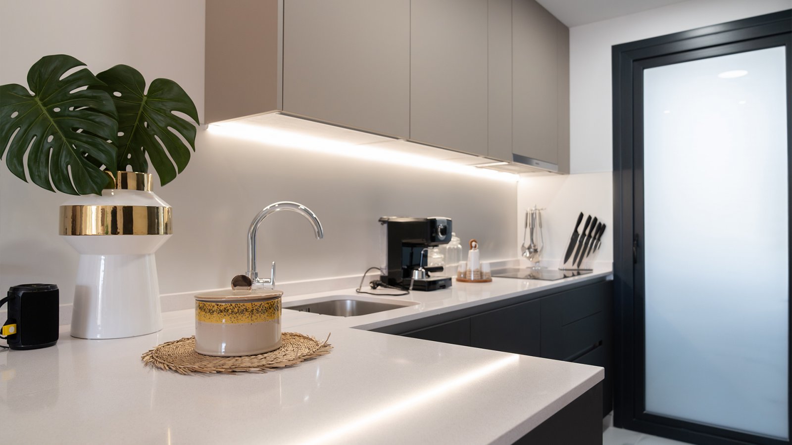 Exklusive Appartements mit Meerblick