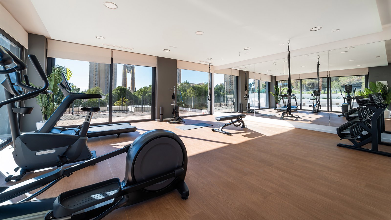 Exklusive Appartements mit Meerblick