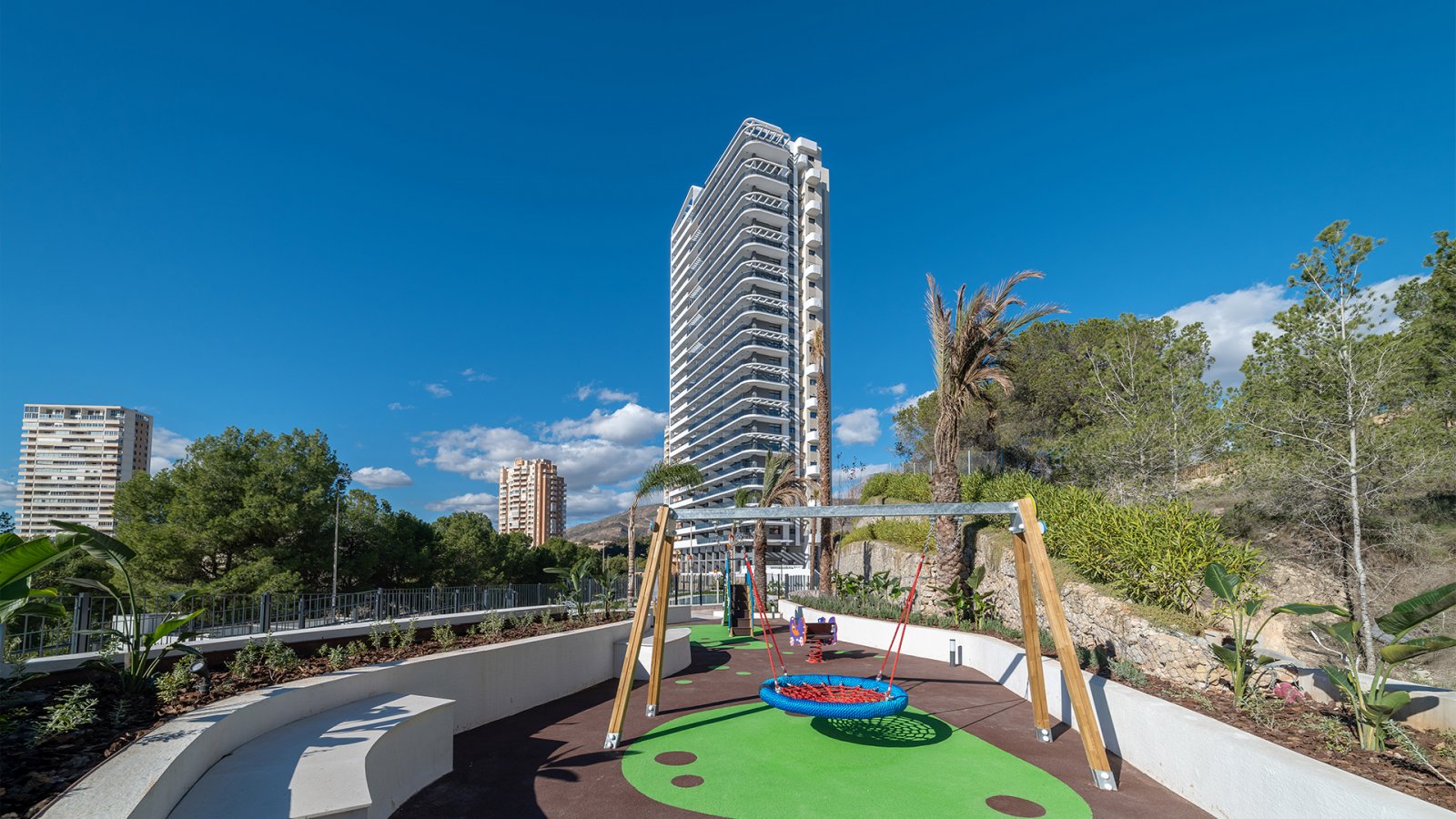 Exklusive Appartements mit Meerblick