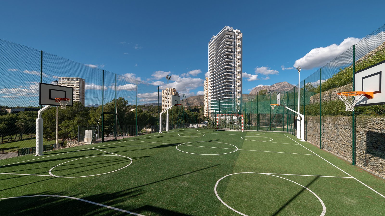 Exklusive Appartements mit Meerblick