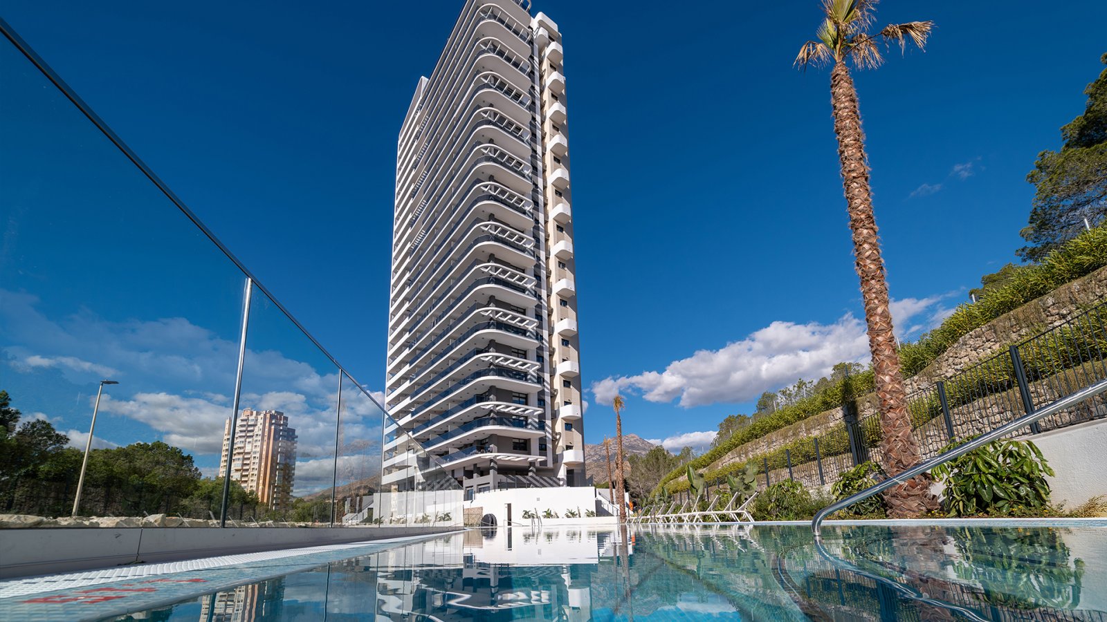 Exklusive Appartements mit Meerblick