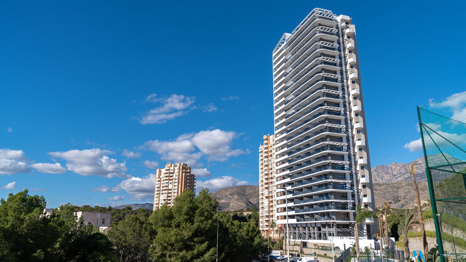Exklusive Appartements mit Meerblick