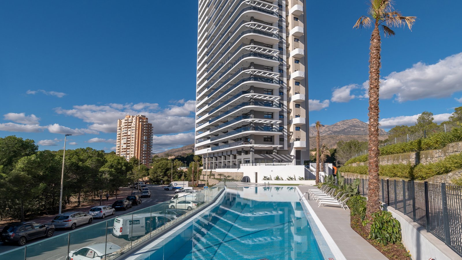 Exklusive Appartements mit Meerblick