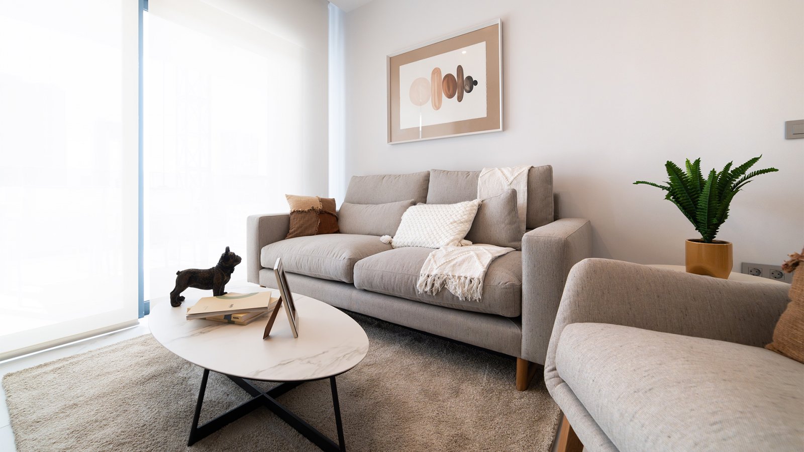 Exklusive Appartements mit Meerblick