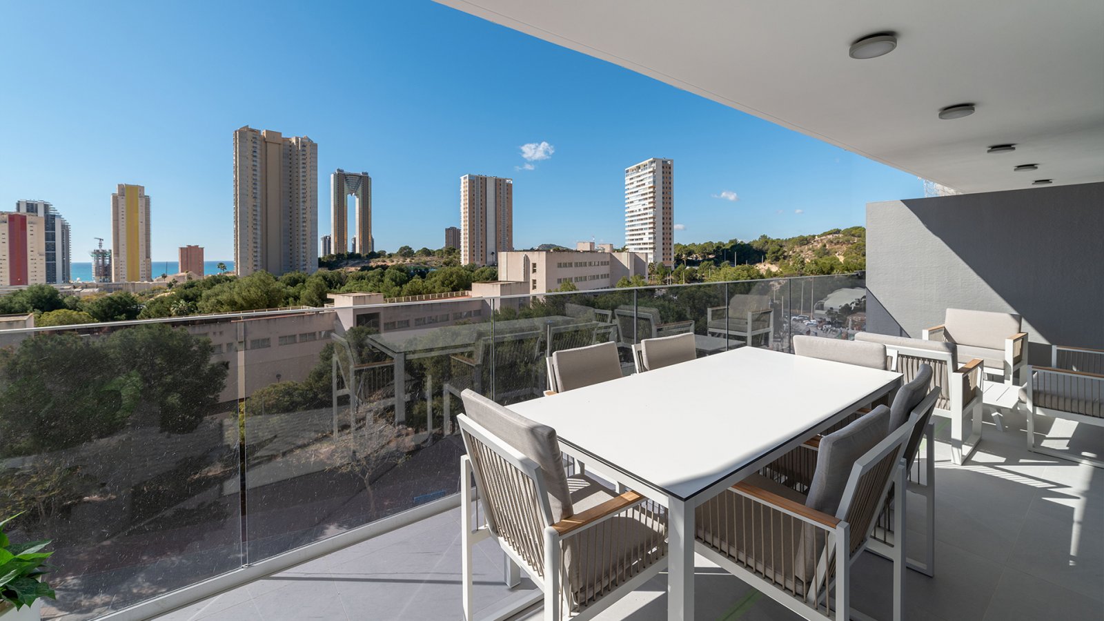 Exklusive Appartements mit Meerblick